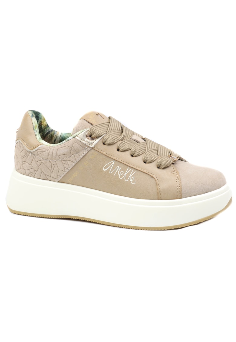 Sneakers dama 40390 481 - Bej