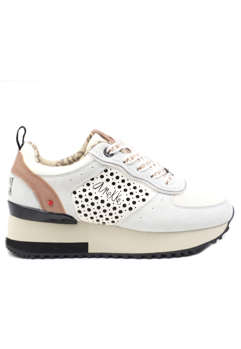 Sneakers dama 40390 452 - Alb