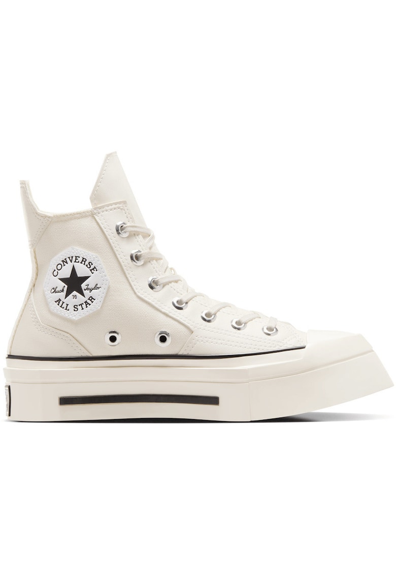 Pantofi sport cu platforma patrata Chuck 70 De Luxe