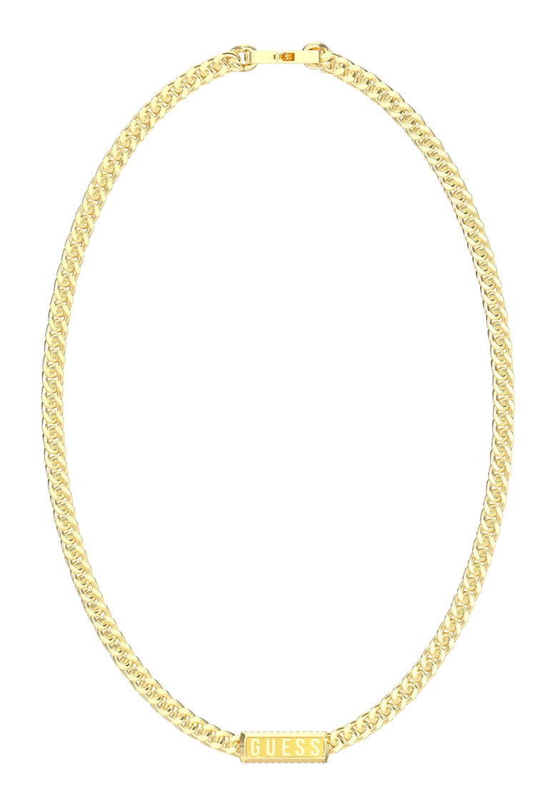 Colier din otel inoxidabil cu logo