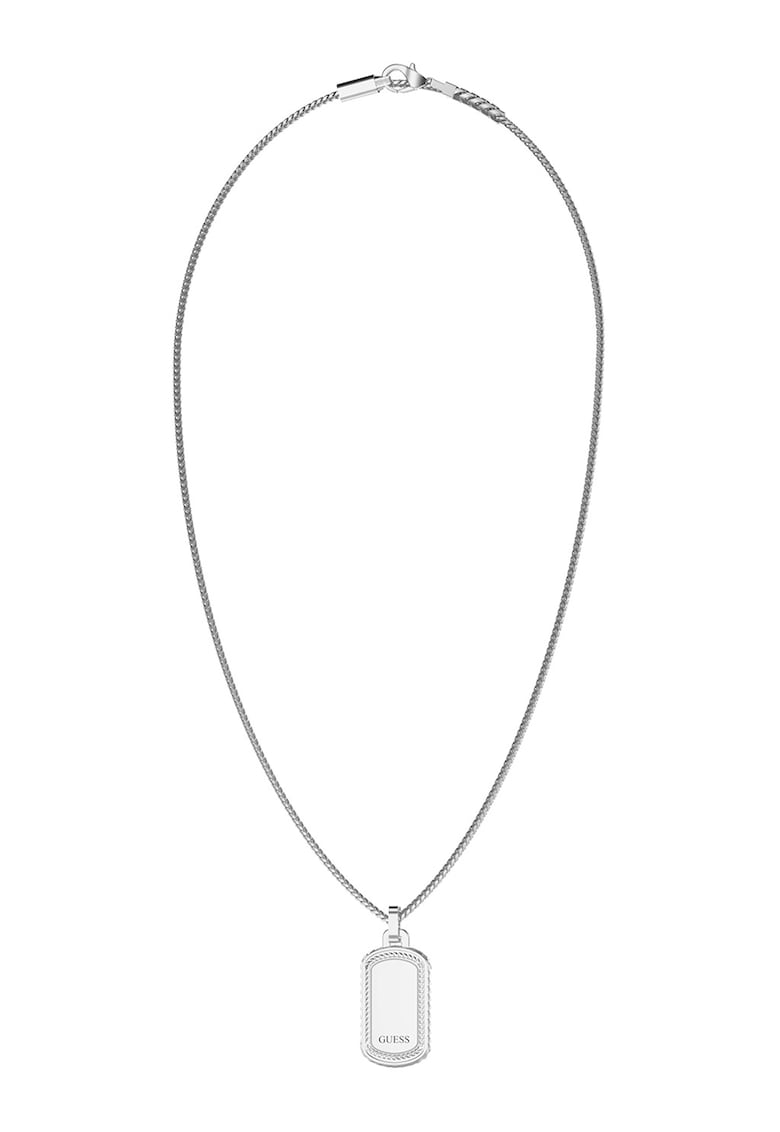 Colier din otel inoxidabil cu pandativ placuta