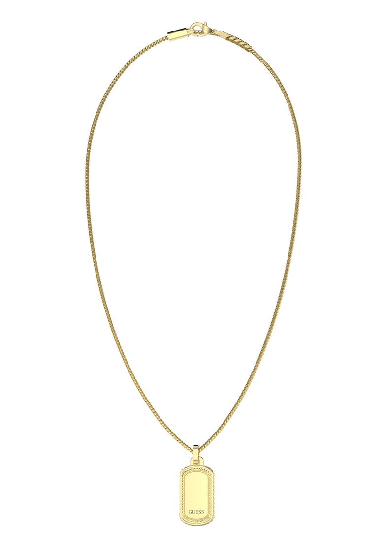 Colier din otel inoxidabil cu pandativ placuta