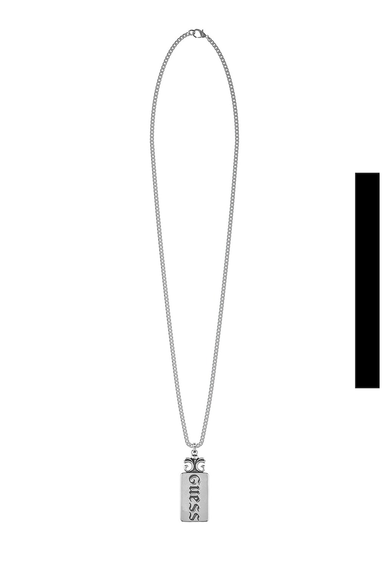 Colier din otel inoxidabil cu pandativ logo