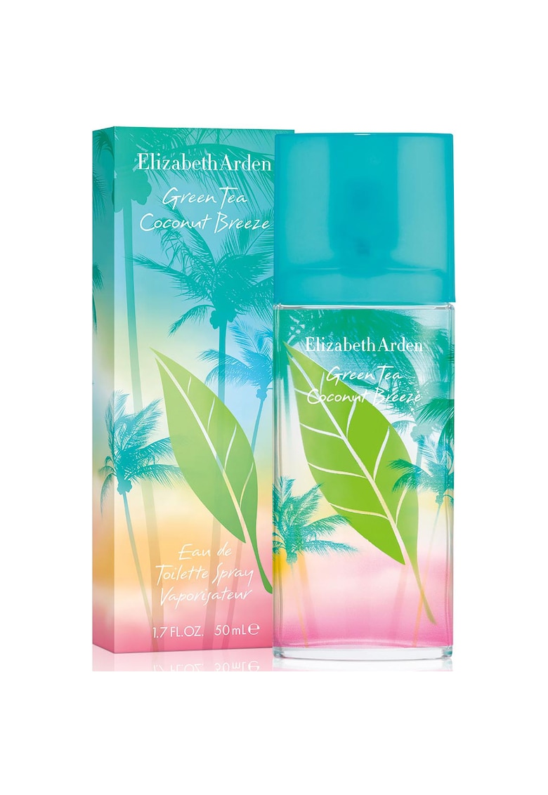 Apa de toaleta Green Tea Coconut Breezie - 50 ml