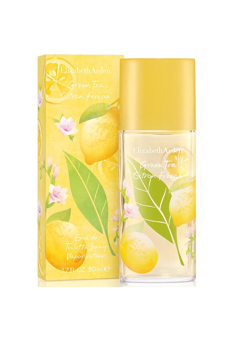 Apa de toaleta  Green Tea Citron Freesia - 50 ml
