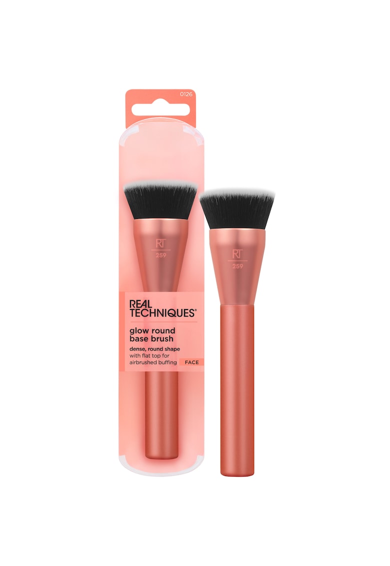 Pensula machiaj GLOW ROUND BASE BRUSH