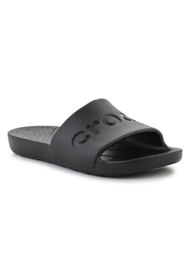 Slide - sintetic - negru - Negru