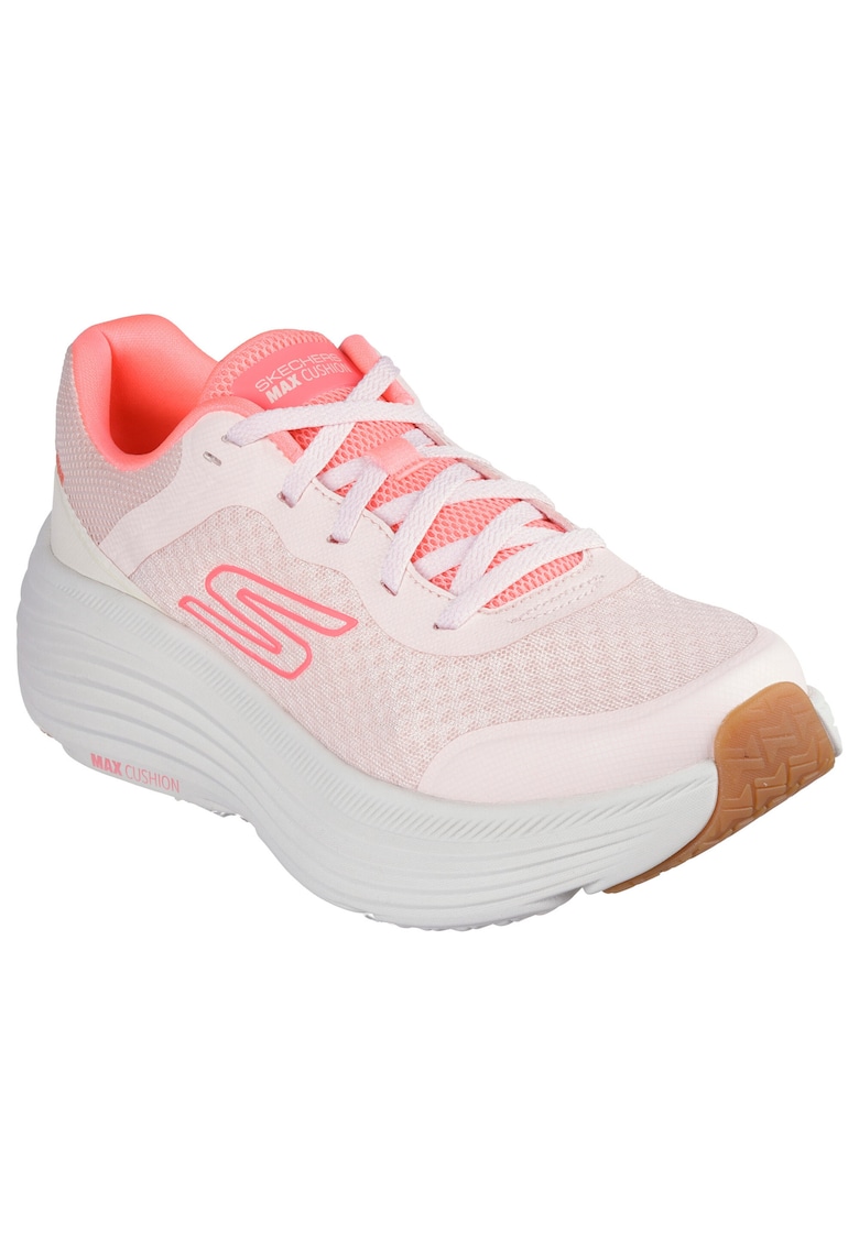 Pantofi sport de plasa cu brant moale - pentru alergare Max - Roz