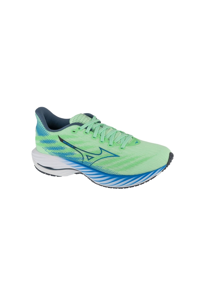 Pantofi sport Wave Rider 28 - albastru - sintetic - pentru alergare - barbati