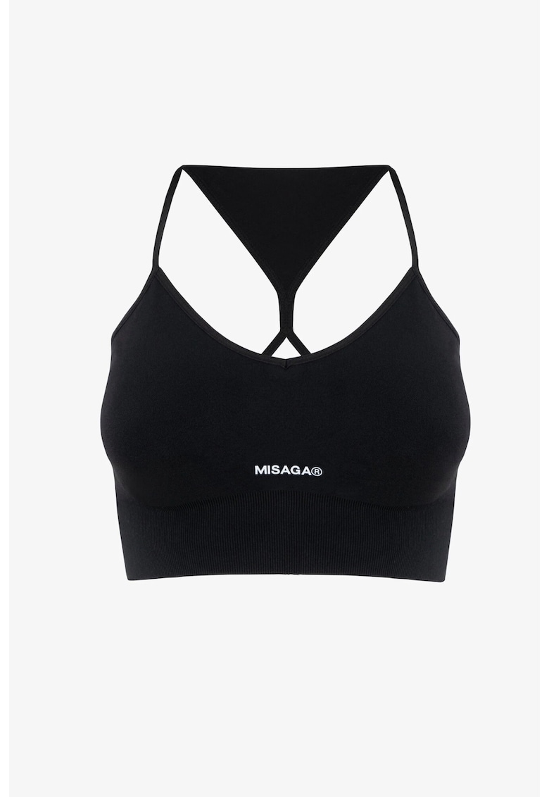 Top crop fara cusaturi