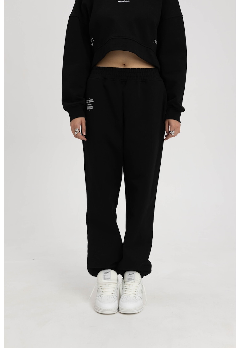 Pantaloni sport din bumbac organic