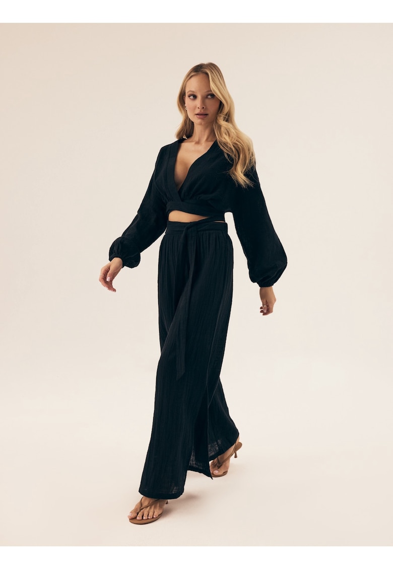 Pantaloni dama Seaside negru