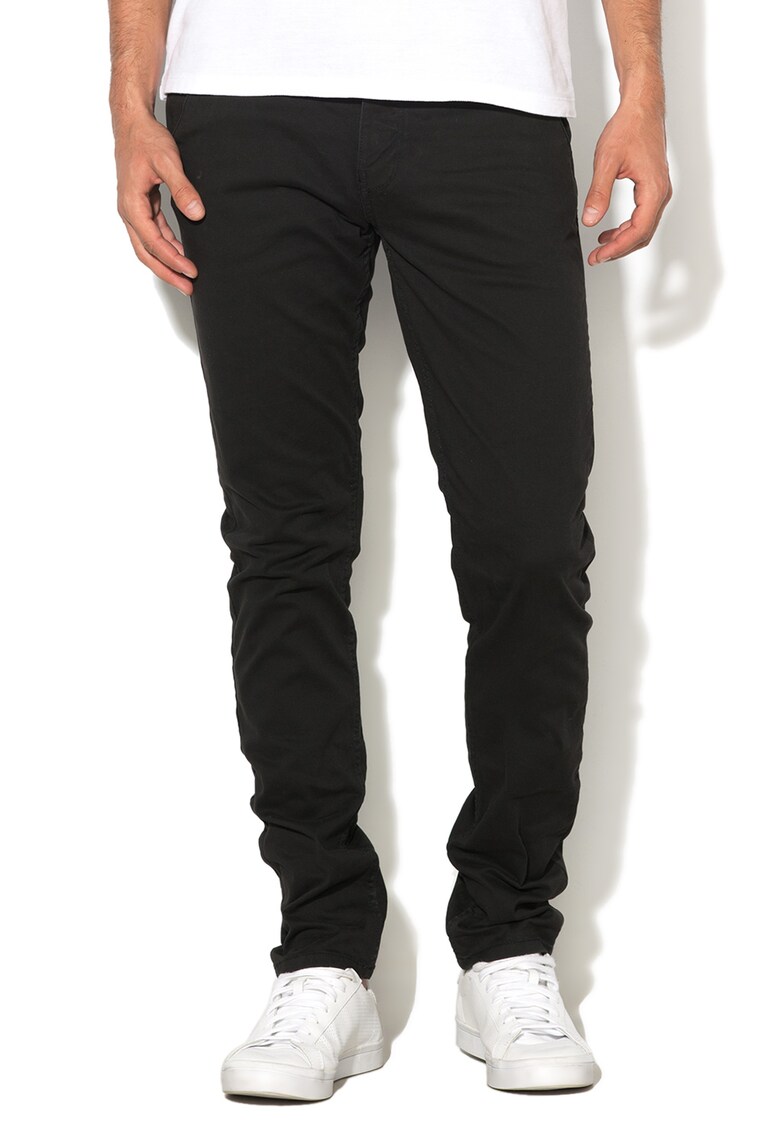 Pantaloni chino elastici