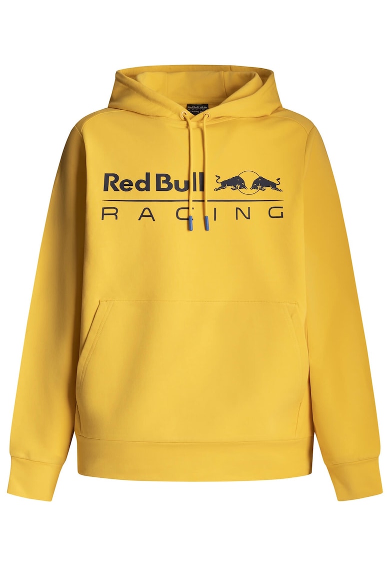 Hanorac  x Red Bull Racing Embroidered Logo 2025 - Bumbac/Elastan - Galben