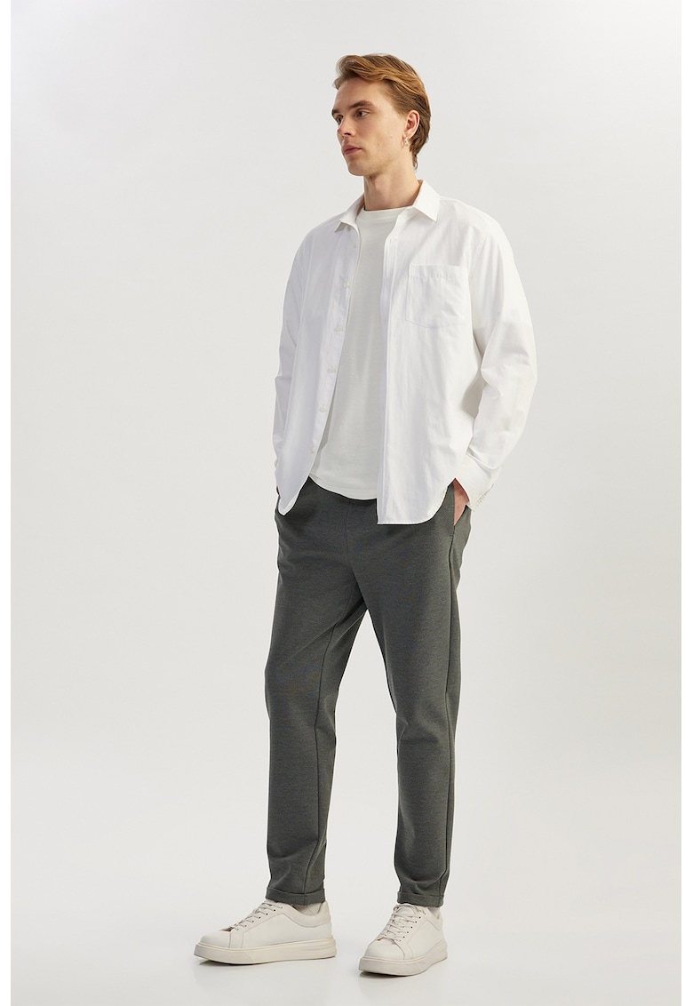 Pantaloni de trening cu snur in talie