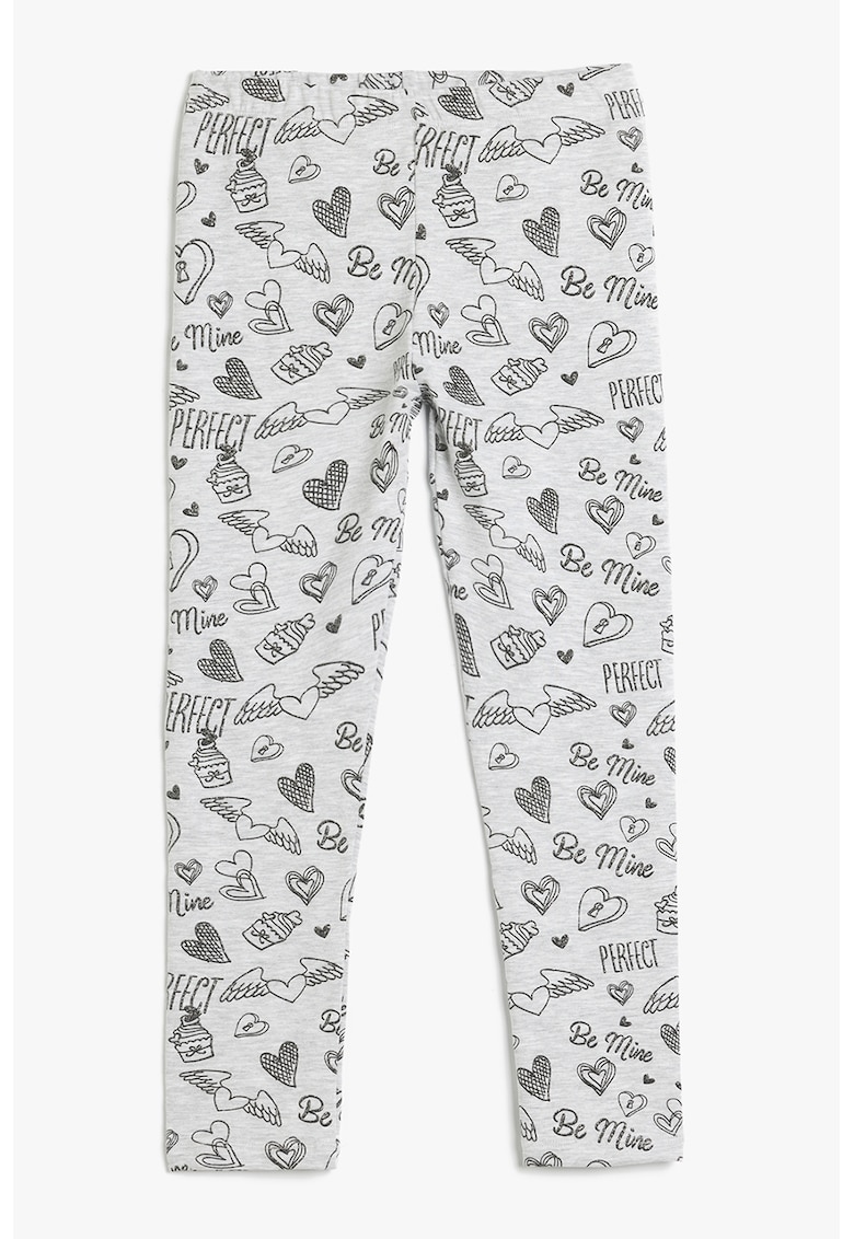 Colanti cu imprimeu grafic