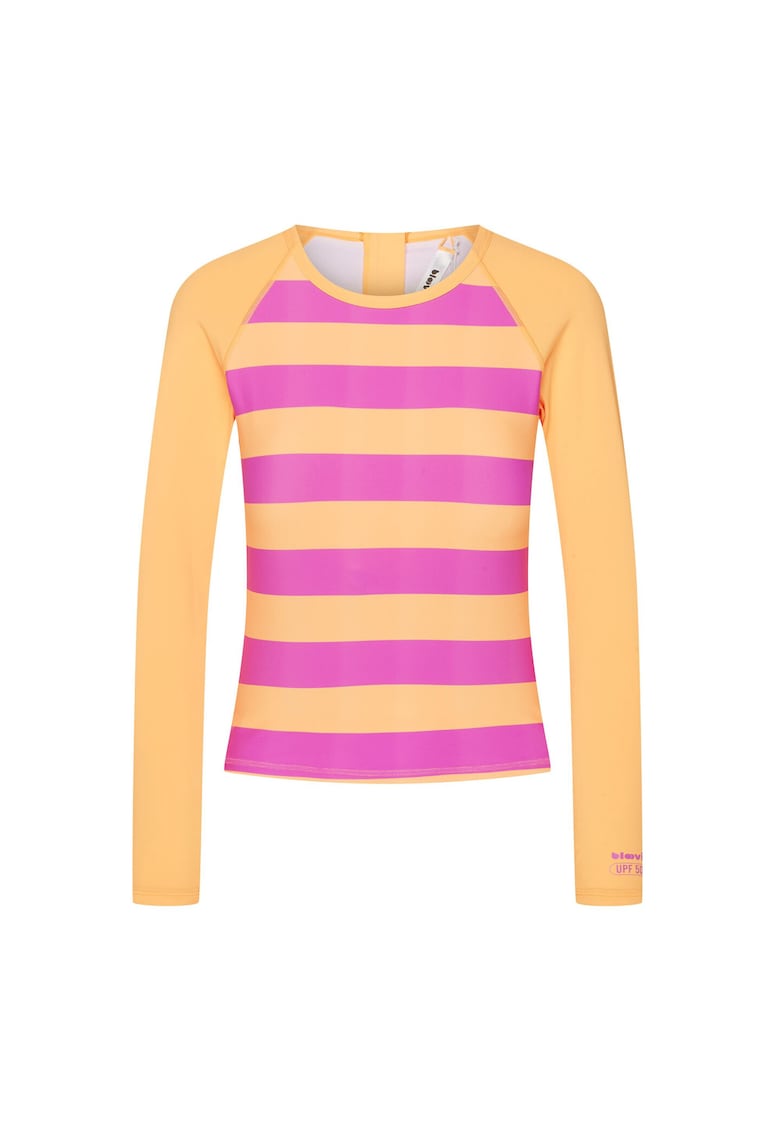 Tricou de plaja surfingowa UV Oahu portacaliu