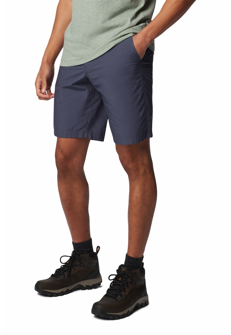 Pantaloni scurti din bumbac Washed Out™ - Albastru ultramarin