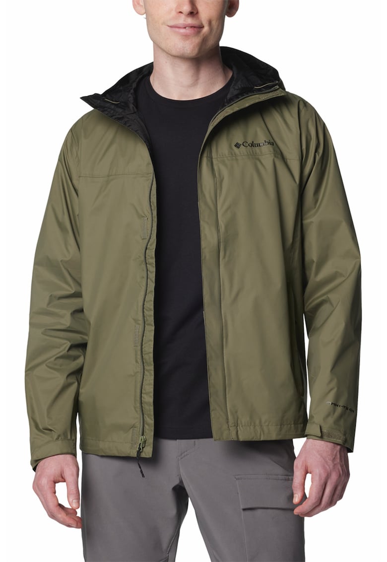 Jacheta impermeabila pentru drumetii Watertight™ II - Kaki pal