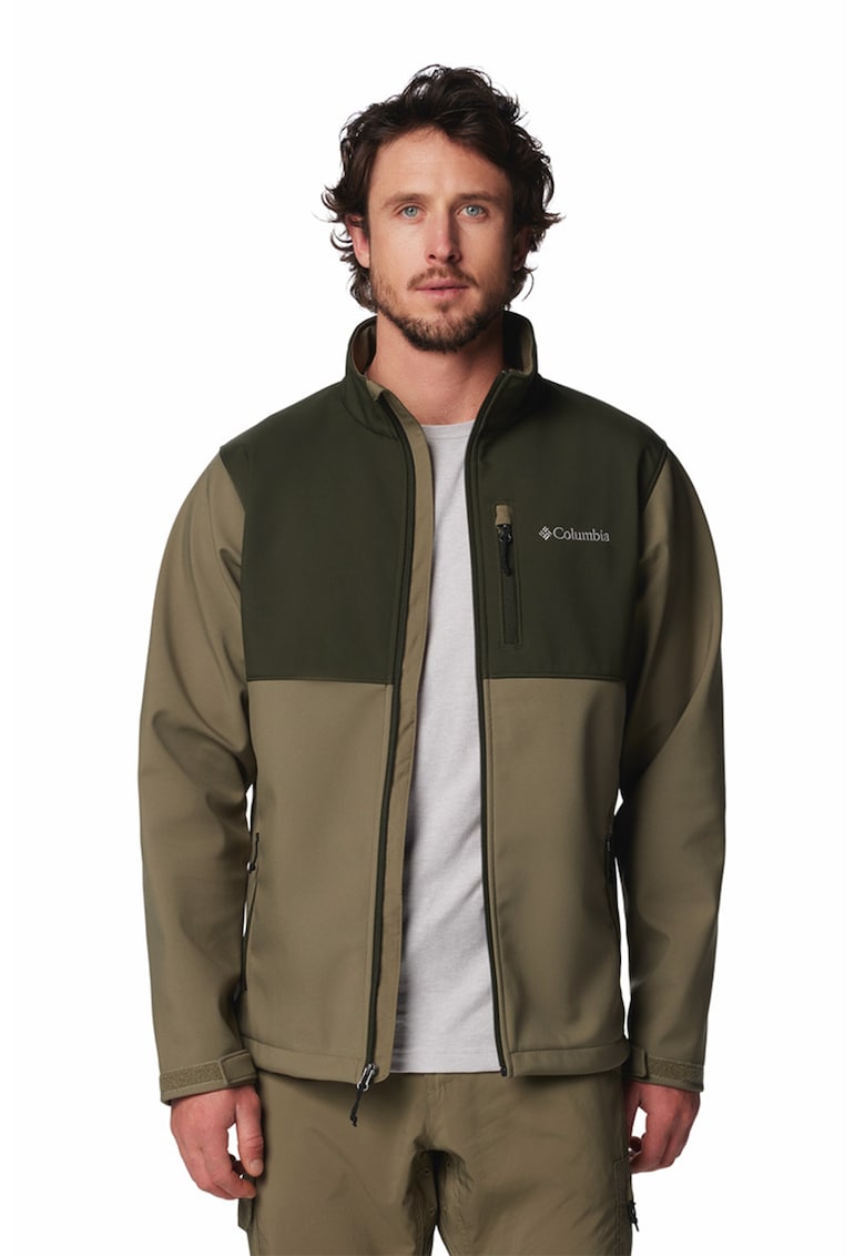 Jacheta cu fermoar pentru trekking Ascender Softshell