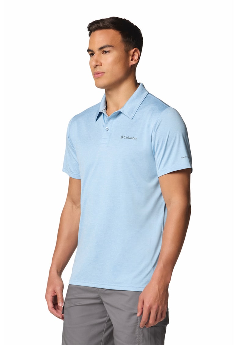 Tricou polo pentru trekking si drumetii