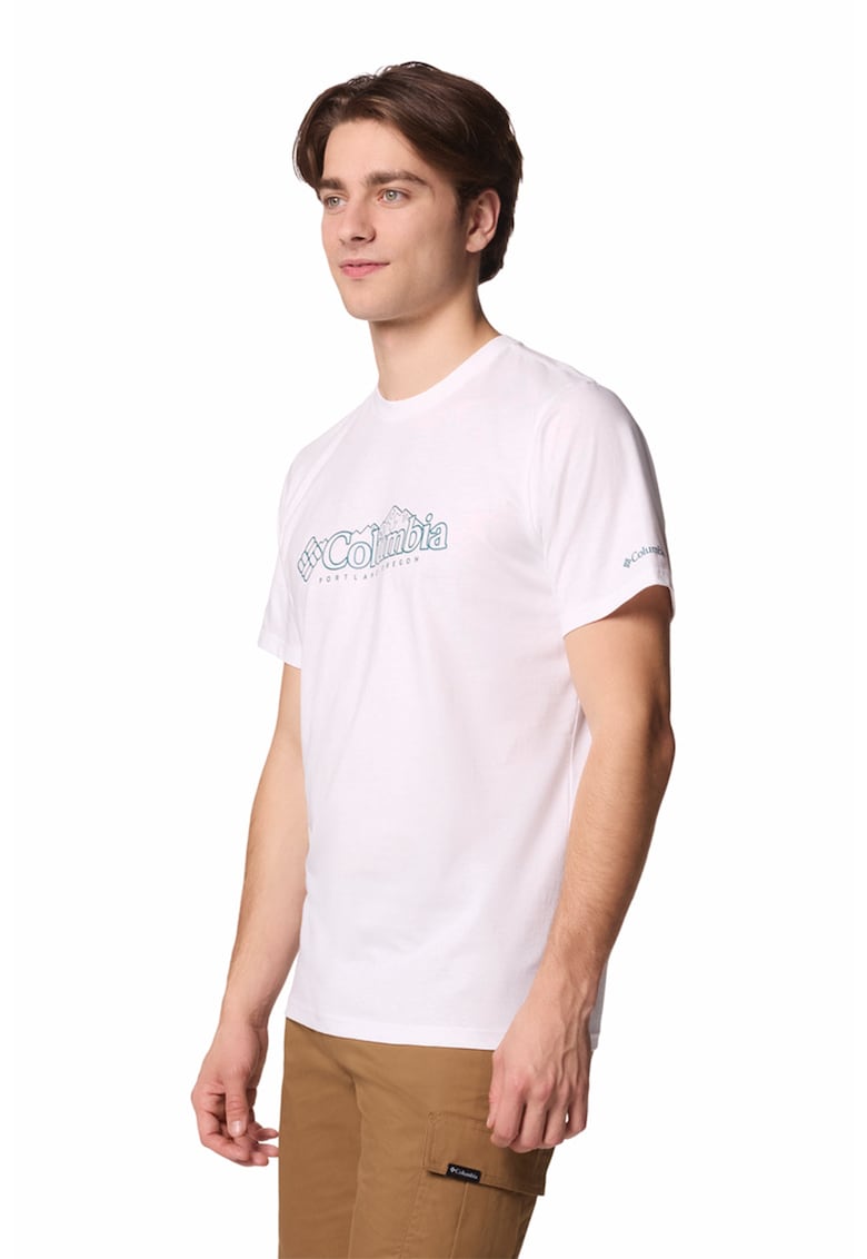 Tricou de bumbac organic CSC™ - Alb