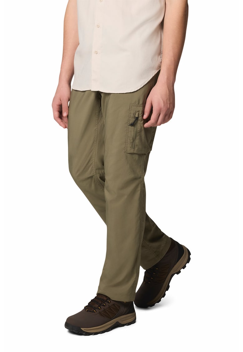 Pantaloni cargo pentru trekking - Kaki