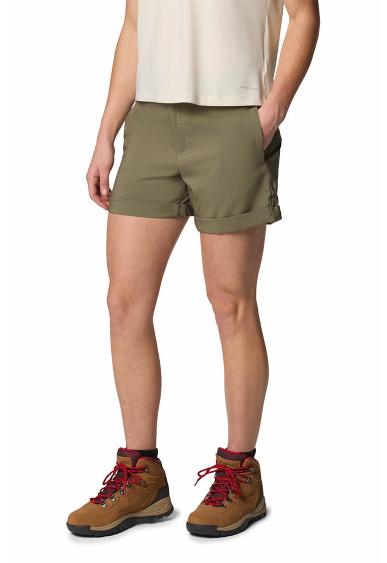 Pantaloni scurti pentru trekking Utility - Kaki pal