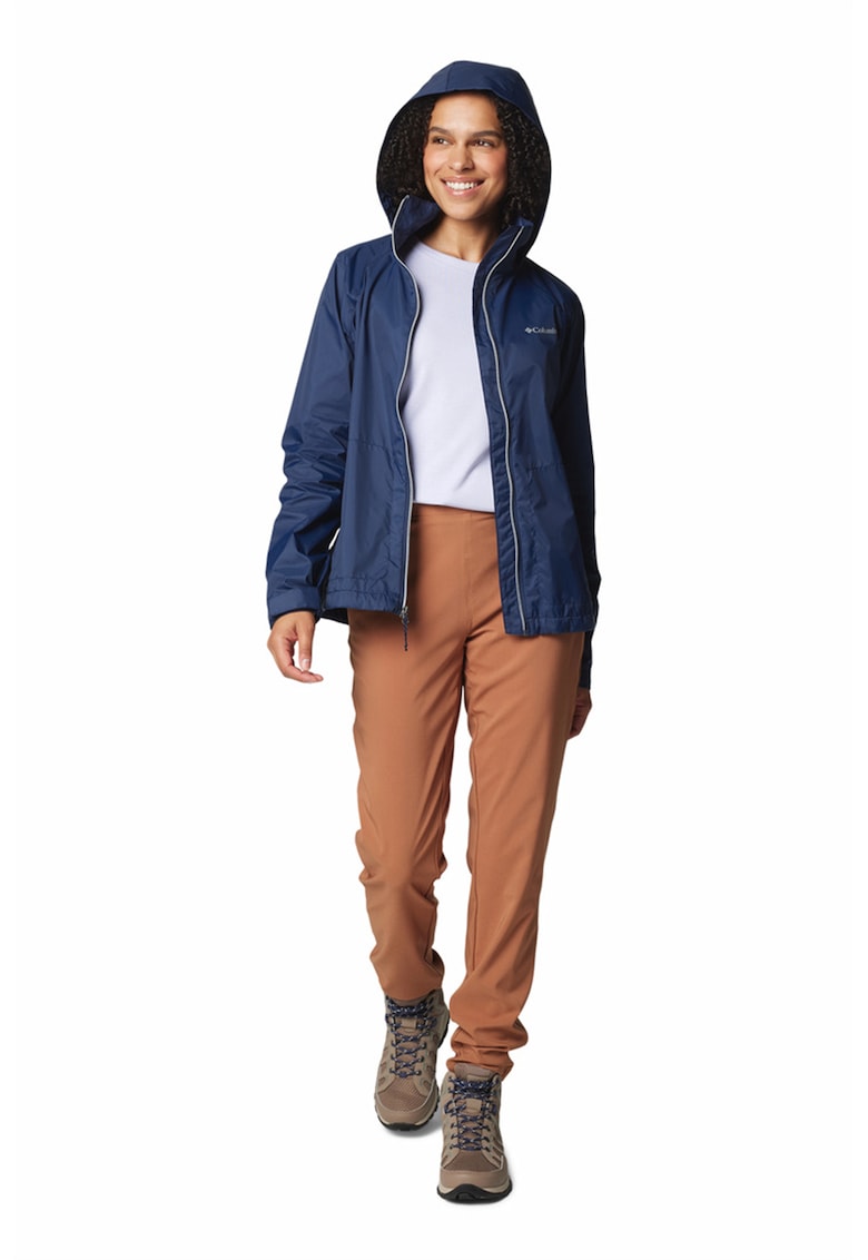 Jacheta cu gluga pentru drumetii Switchback™ IV - Bleumarin