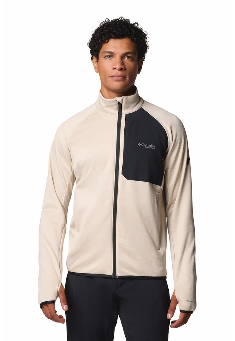 Bluza de trening cu fermoar - pentru trekking Triple Canyon
