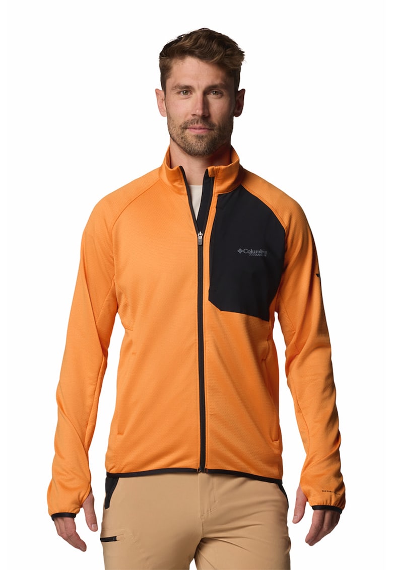 Bluza de trening cu fermoar - pentru trekking Triple Canyon