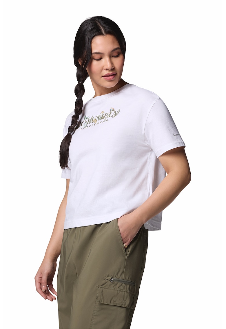 Tricou lejer din amestec de bumbac organic Rolling