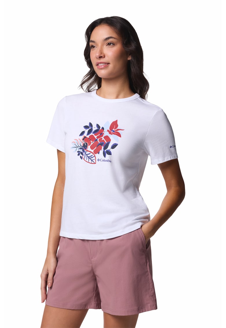 Tricou cu imprimeu - pentru trekking Sun Trek