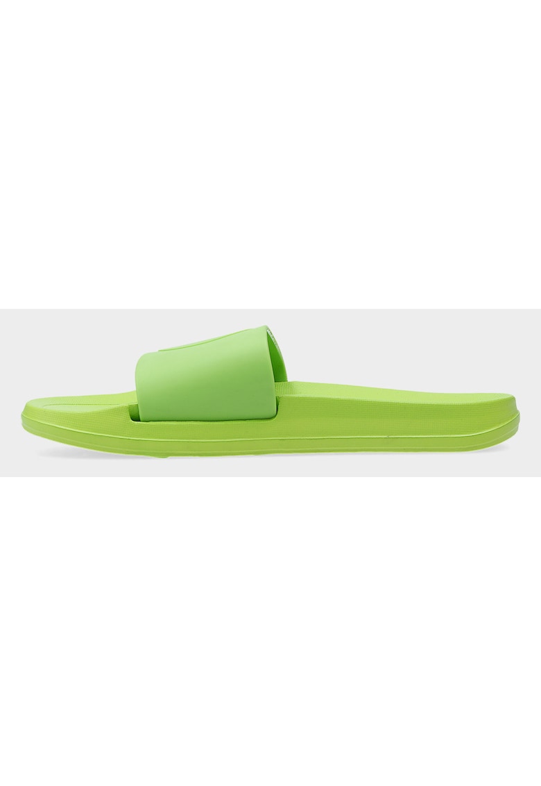 Slapi Verde Lime pentru Baieti JUNIOR - Marimea 33 - Spuma EVA - Sportstyle