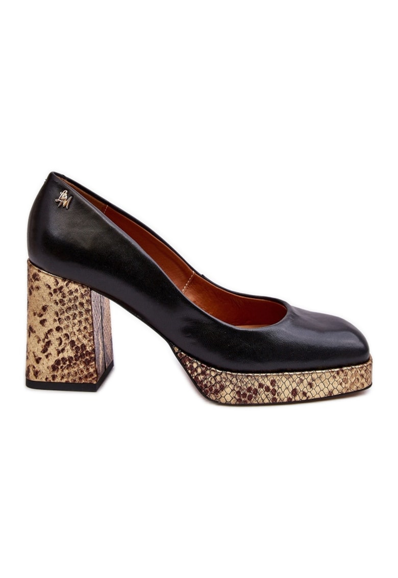 Pantofi pentru femei -  BM180719 - Negru