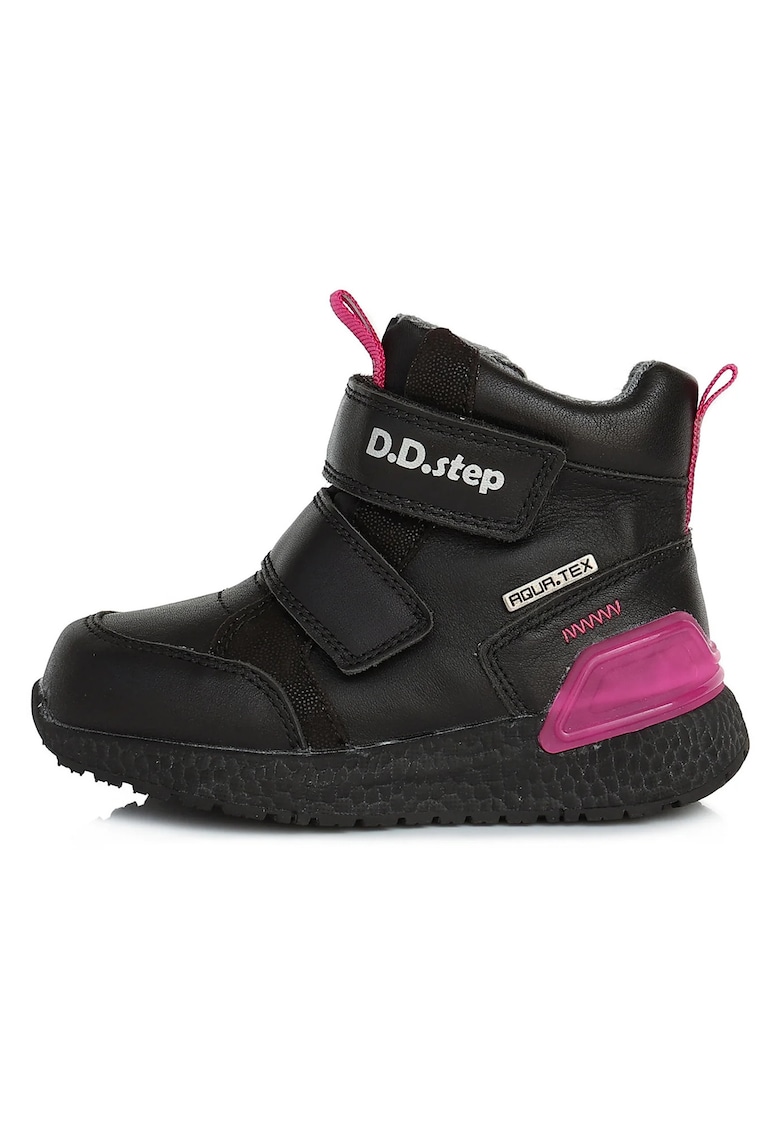 Ghete Impermeabile Neimblanite -  Fete - cu Scai - F61-365 - Negru
