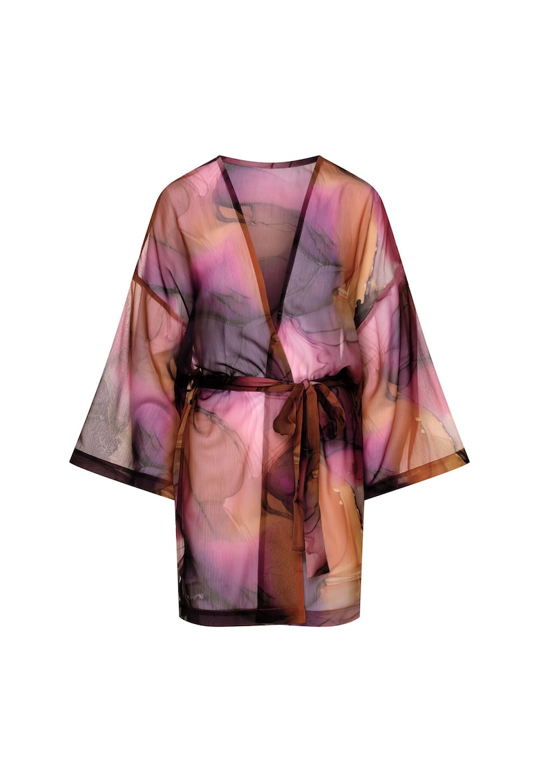 Halat de plaja dama Tango violet inchis