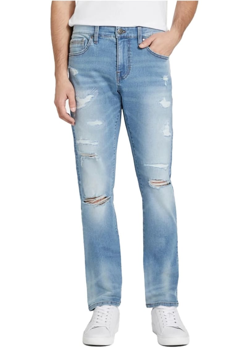 Blugi pentru barbati  Factory Eco Ezra Destroyed X4G144