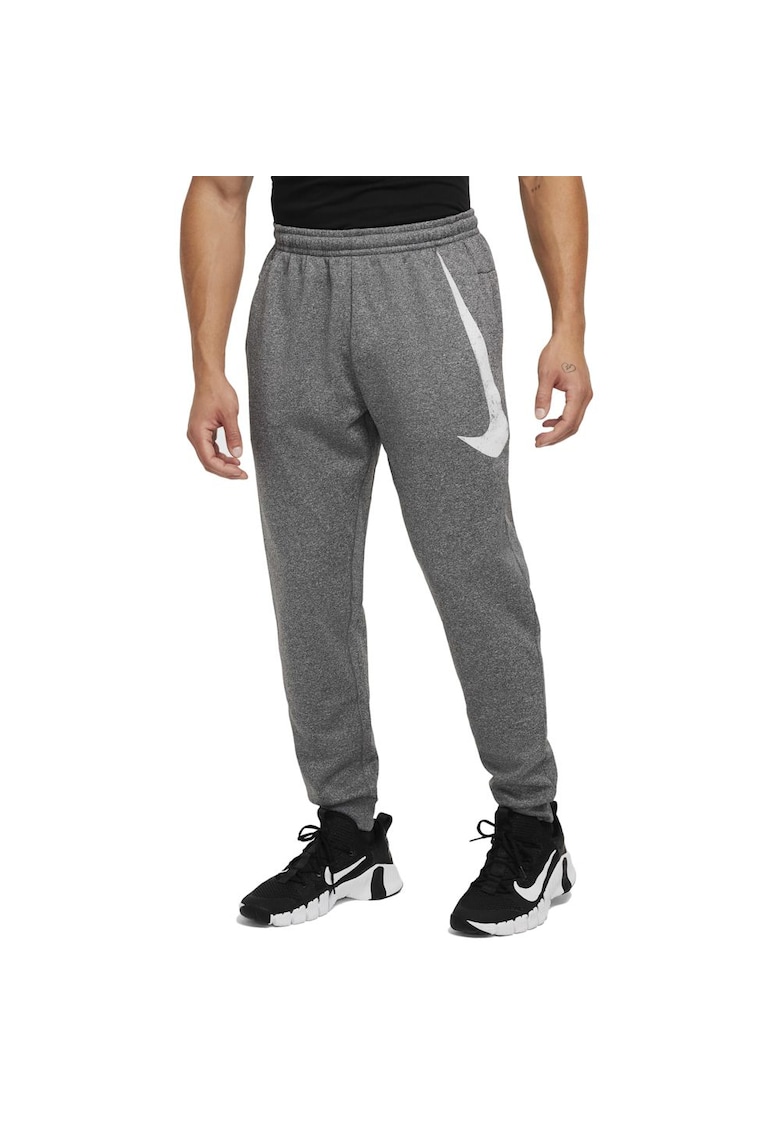 Pantaloni Therma-Fit Swoosh FZ1074-010 - Barbati - Gri