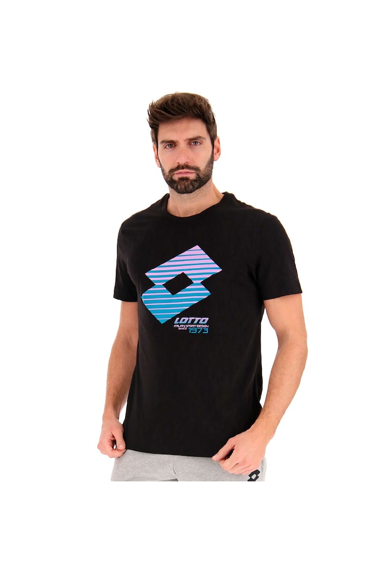 Tricou Losanga III 215861-1CL - Barbati - Negru