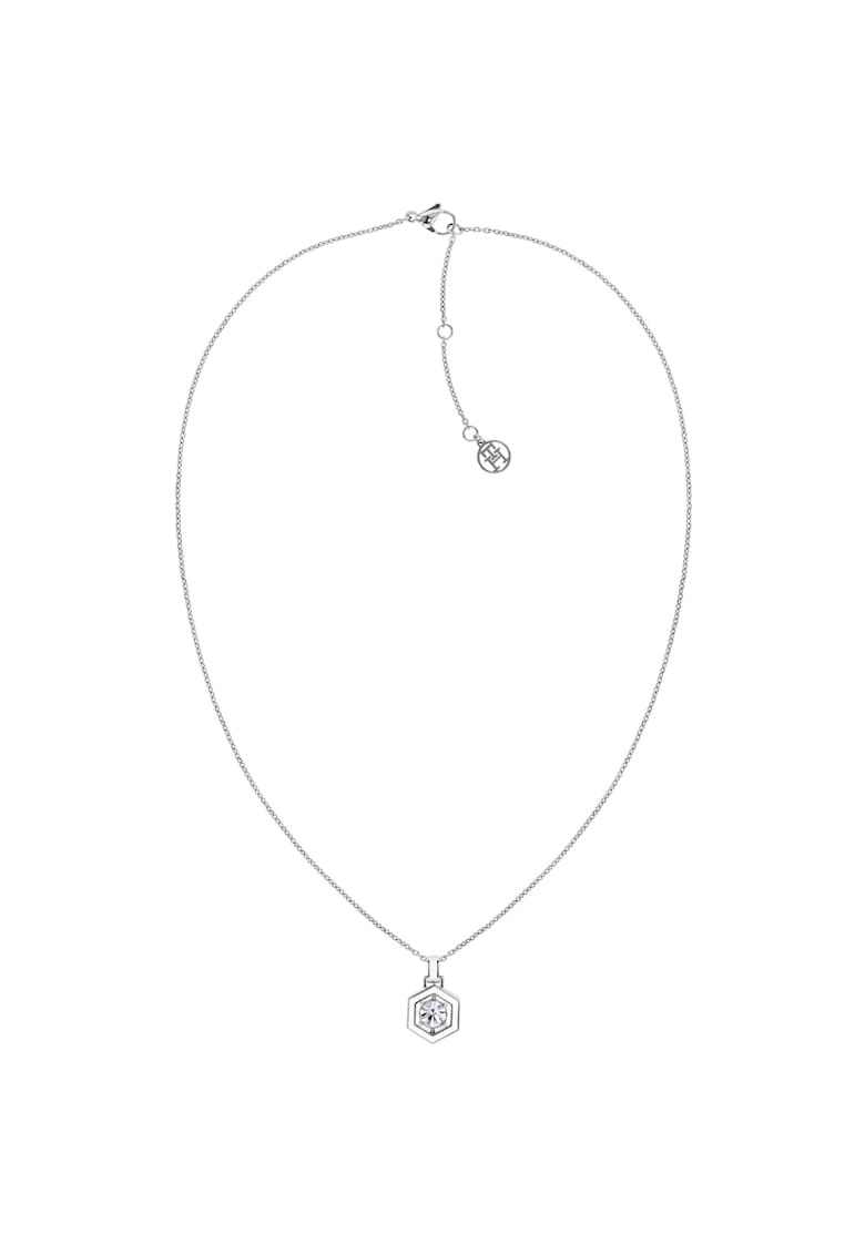 Colier cu cristal 2780853 - Argintiu