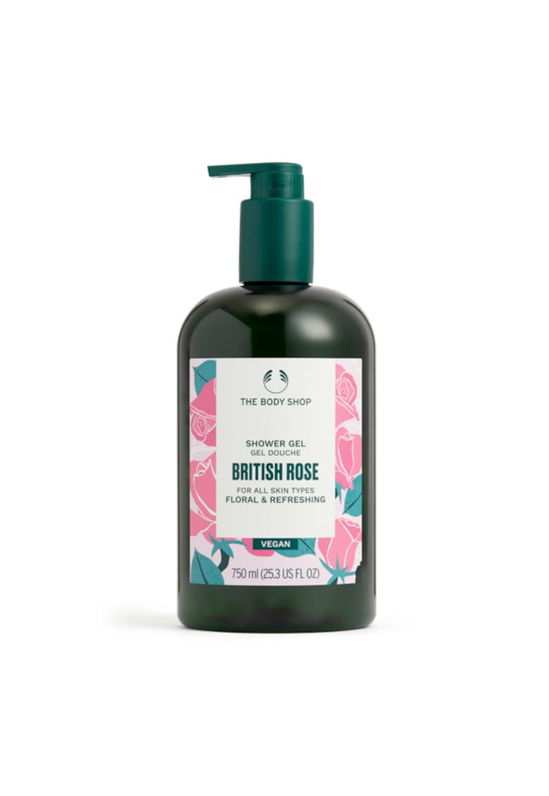 Gel dus - 65487 - Trandafir - 750 ml