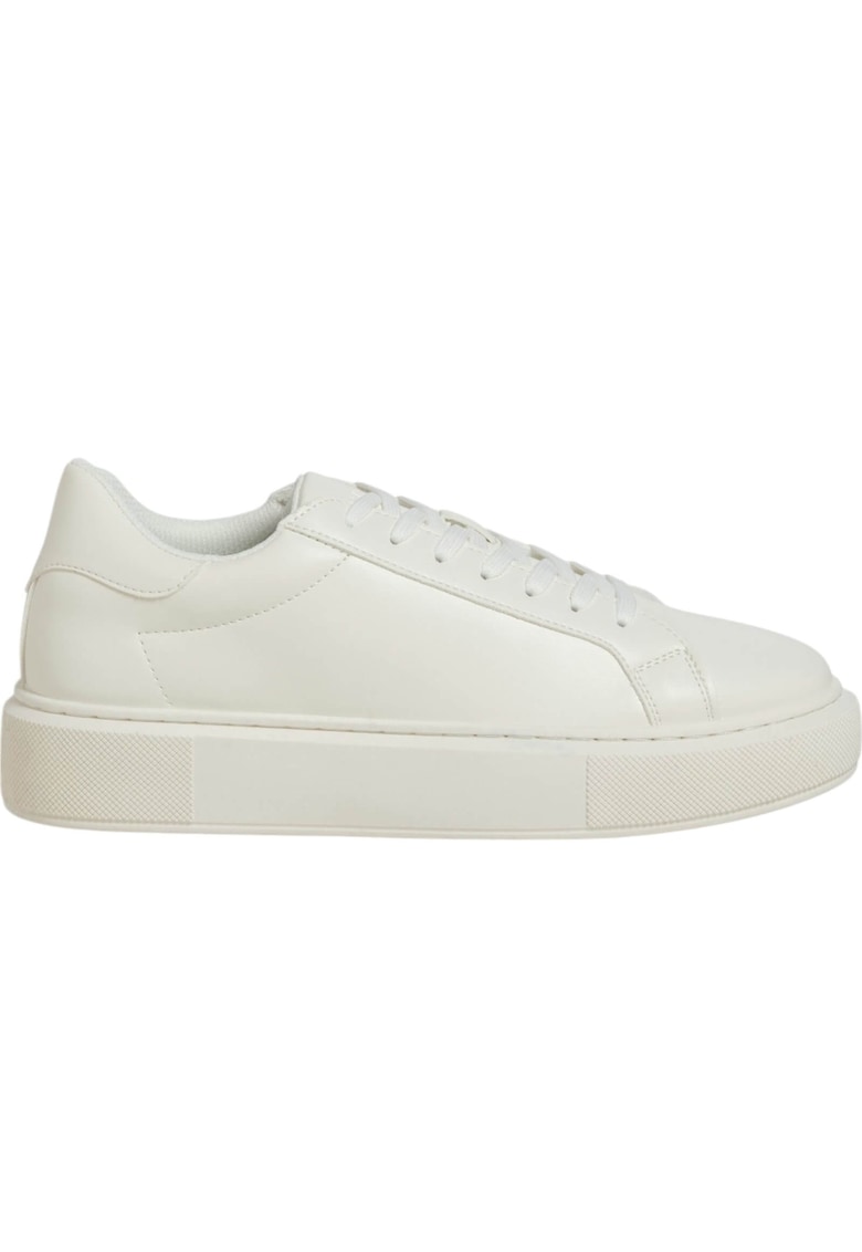 Pantofi sport JACK &JONES Aspire Cupsole 40512 - Alb