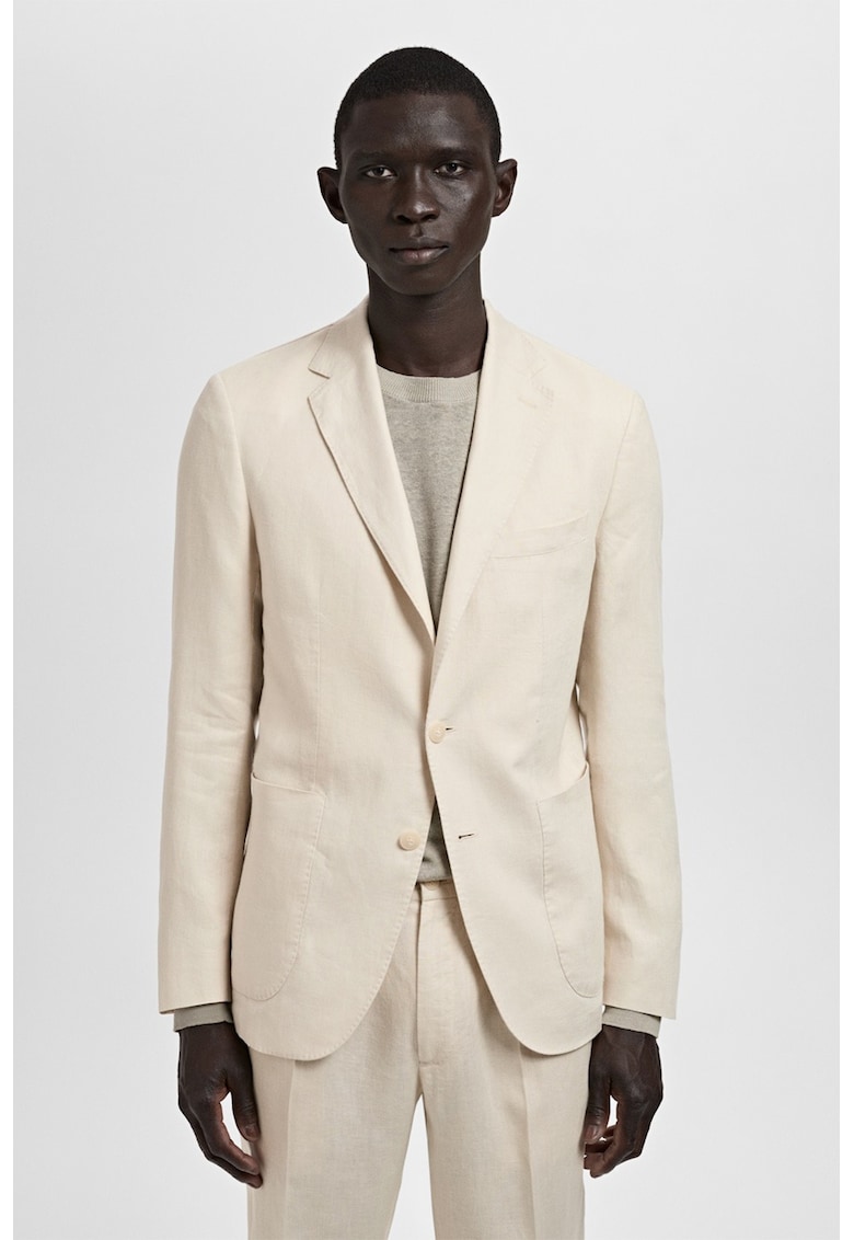 Sacou slim-fit din in Sacou slim-fit din in