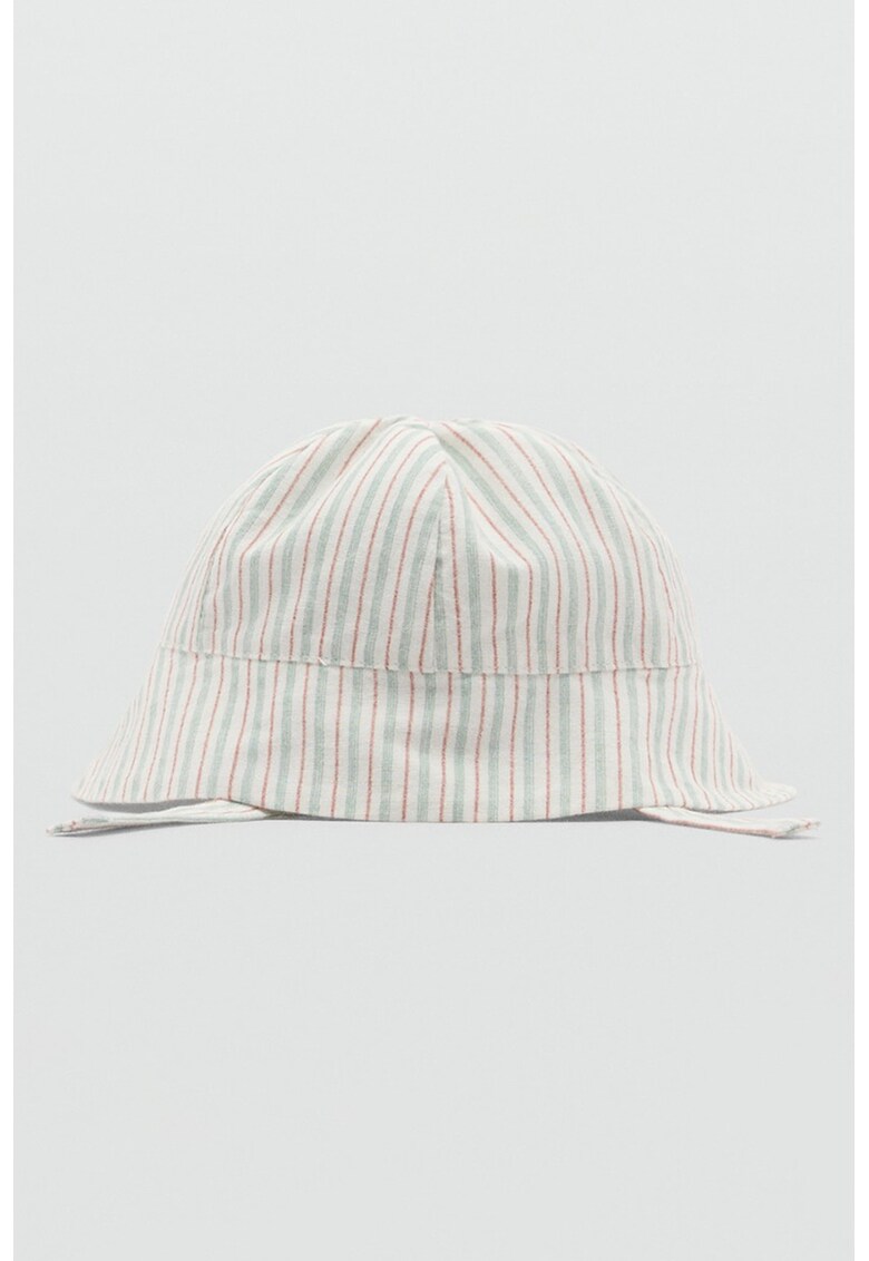 Palarie bucket din amestec de in