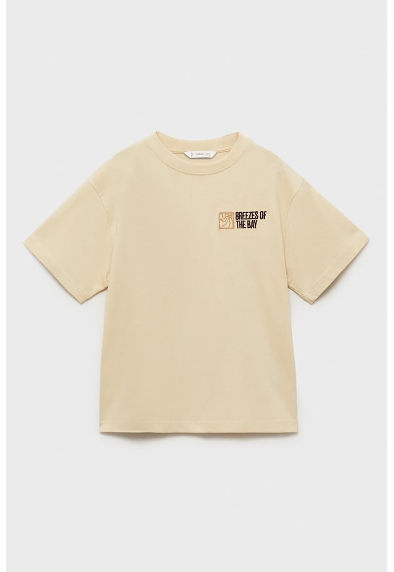 Tricou cu model in relief