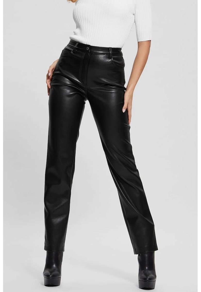 Pantaloni de piele ecologica Kelly W3RA0M