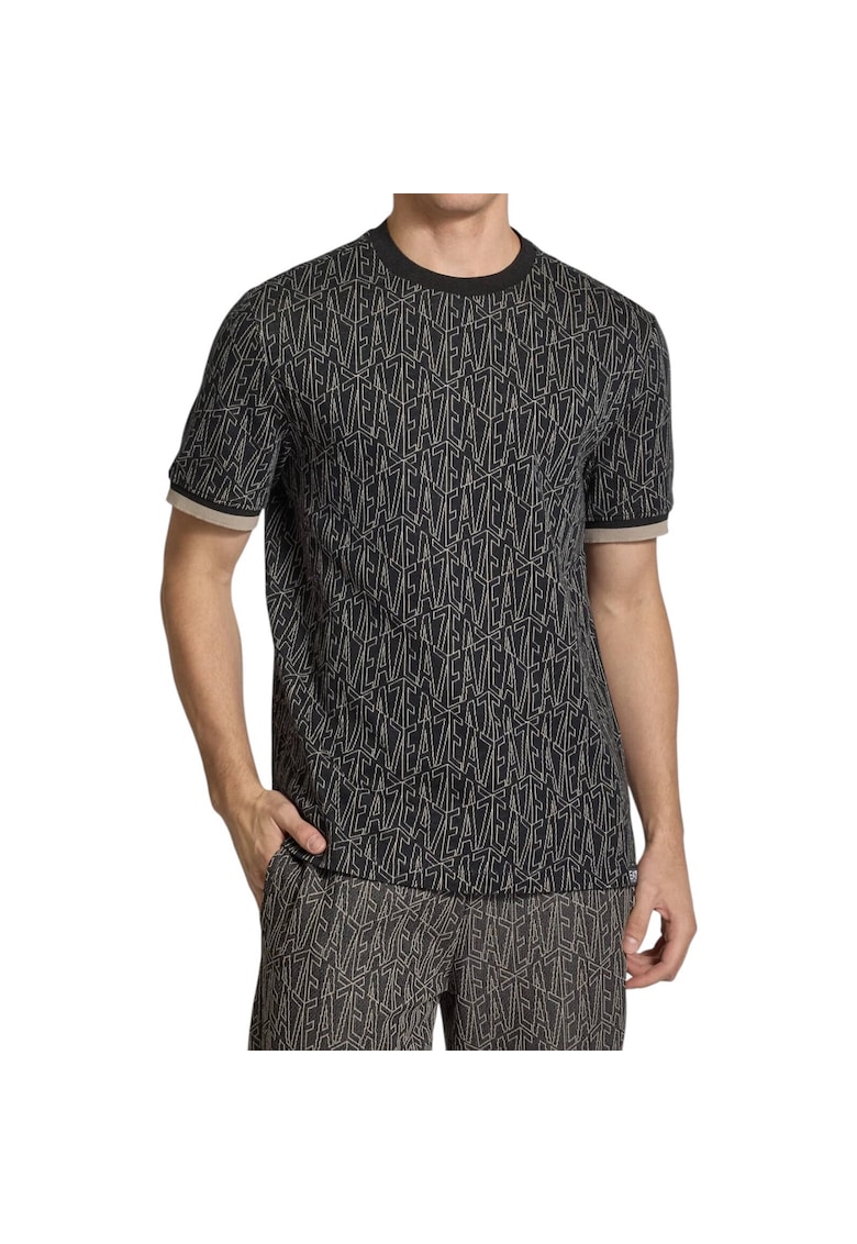 Tricou  EA7 Train Graphic Jacquard 40751