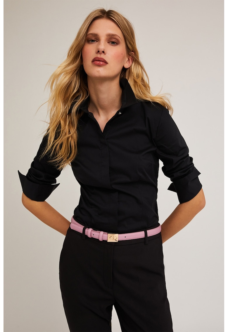 Camasa uni din poplin