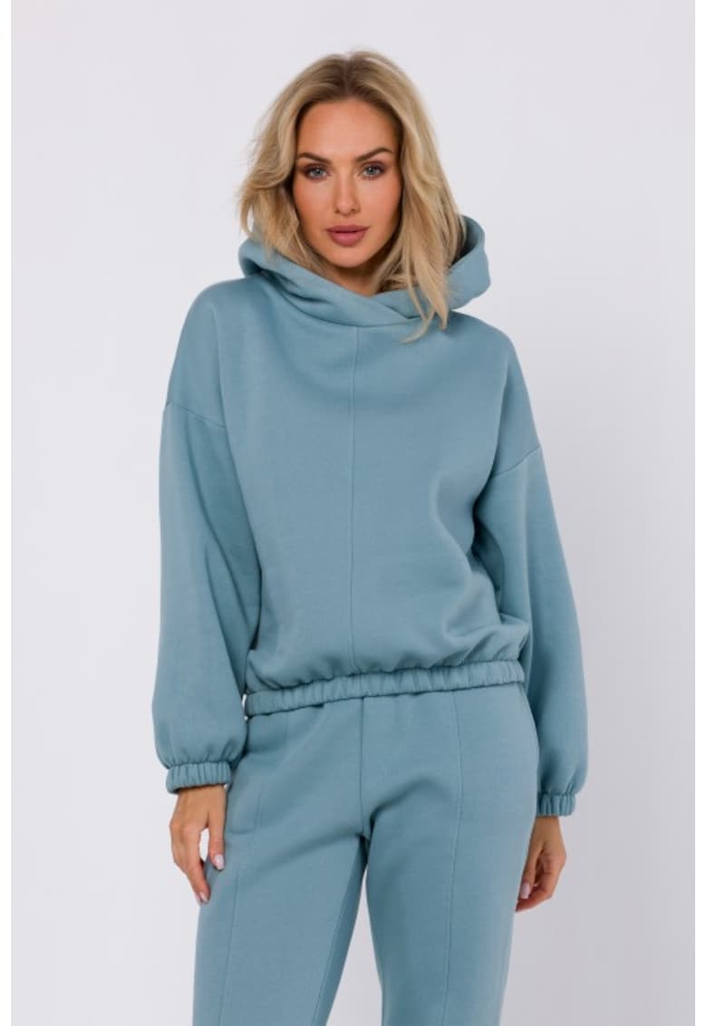 Hanorac sportiv cu gluga -